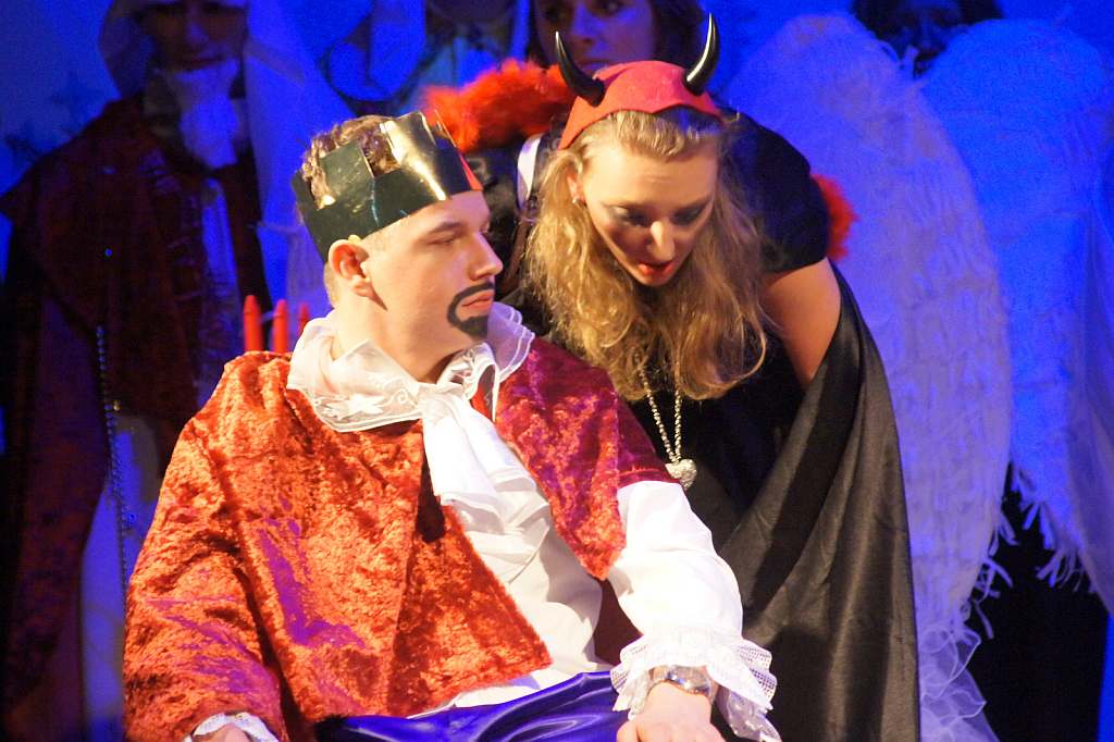 Jasełka na wesoło w Atrium