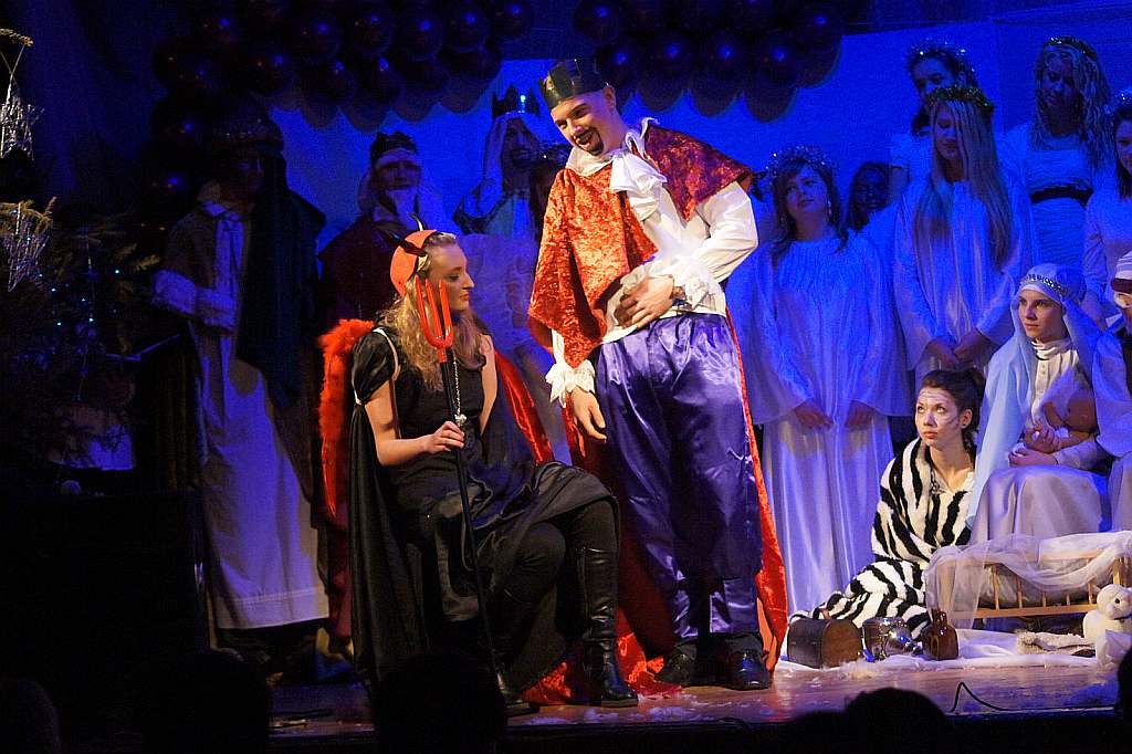 Jasełka na wesoło w Atrium