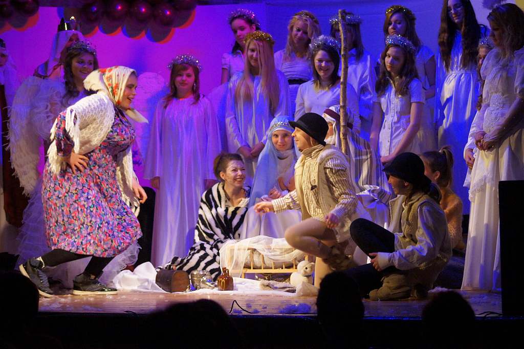 Jasełka na wesoło w Atrium