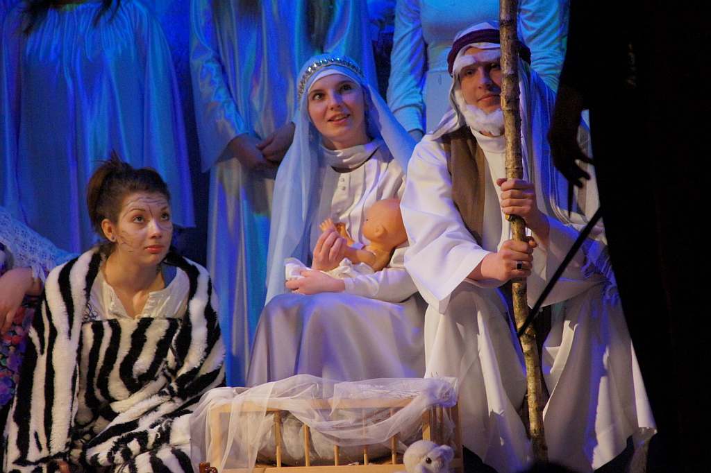 Jasełka na wesoło w Atrium