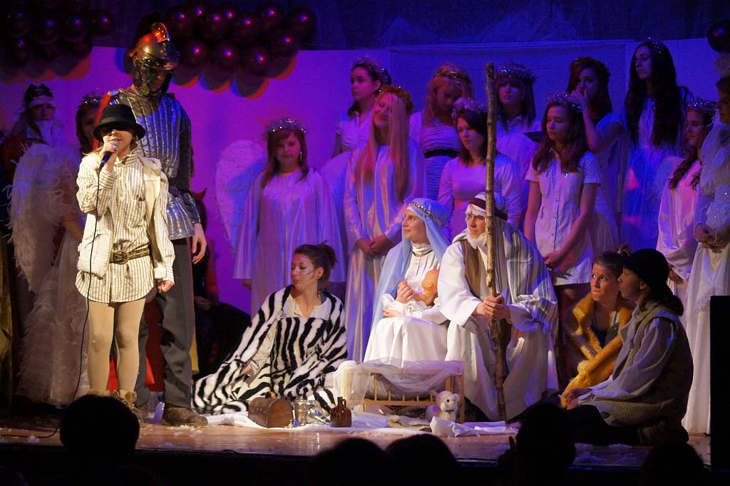 Jasełka na wesoło w Atrium