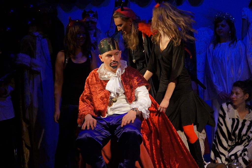 Jasełka na wesoło w Atrium