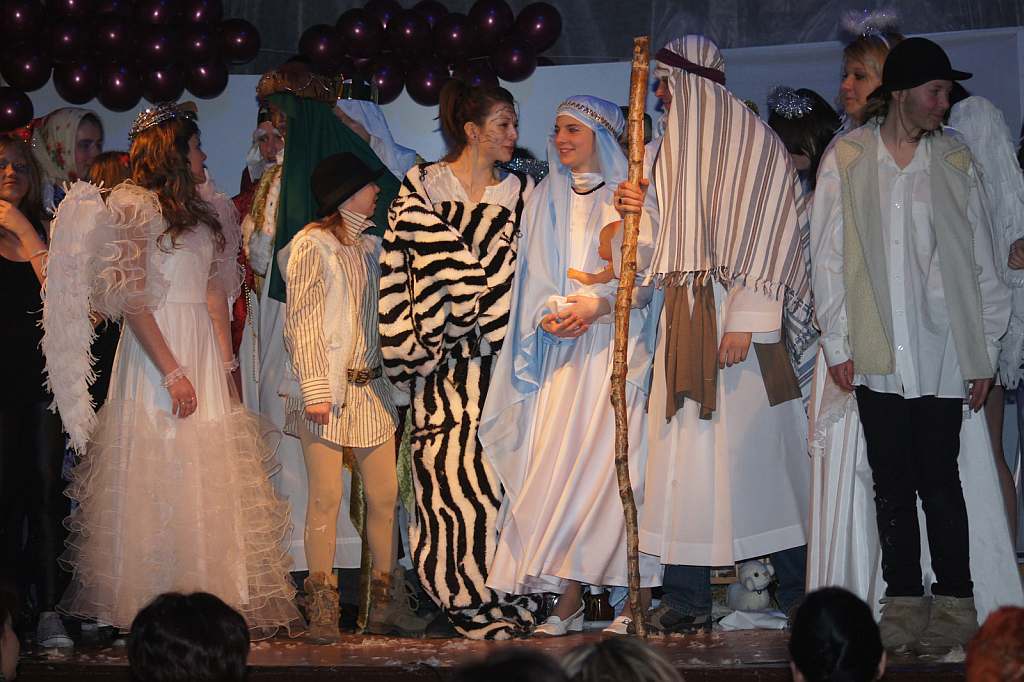 Jasełka na wesoło w Atrium