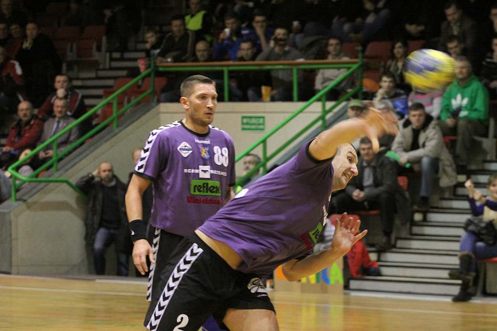 Reflex Miedź dalej od Final Four