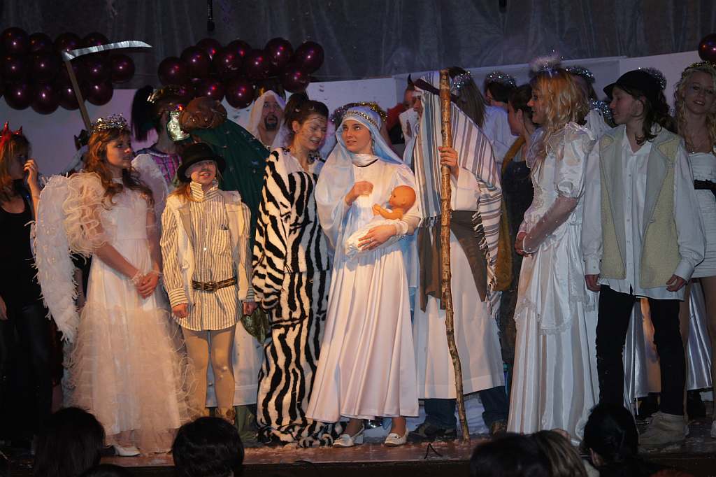 Jasełka na wesoło w Atrium