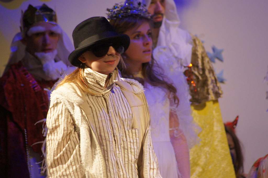 Jasełka na wesoło w Atrium