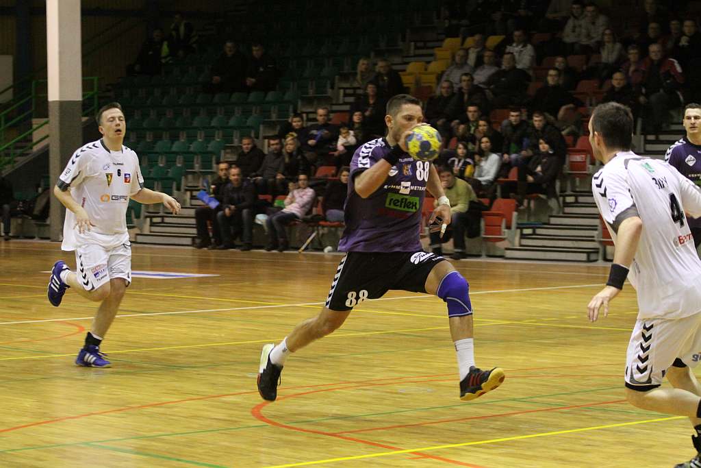 Reflex Miedź dalej od Final Four