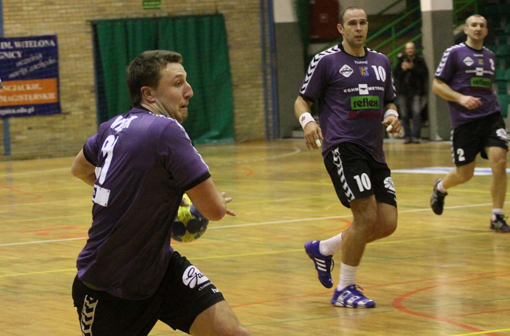 Reflex Miedź dalej od Final Four