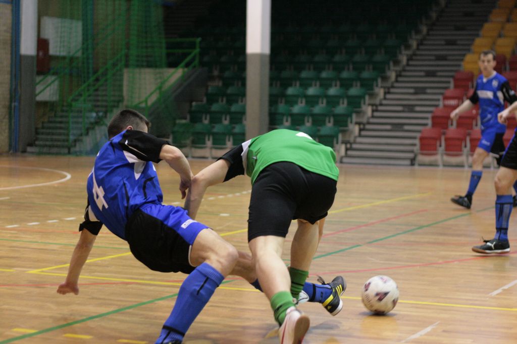 Legnicka Liga Halowa cz.1