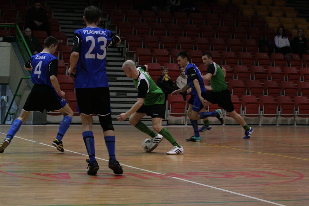 Legnicka Liga Halowa cz.1