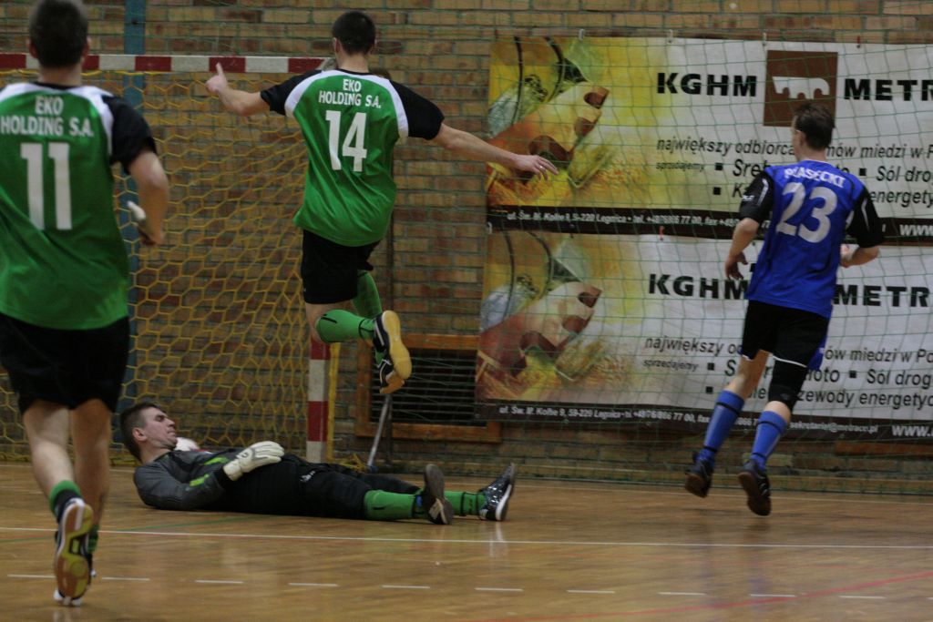 Legnicka Liga Halowa cz.1