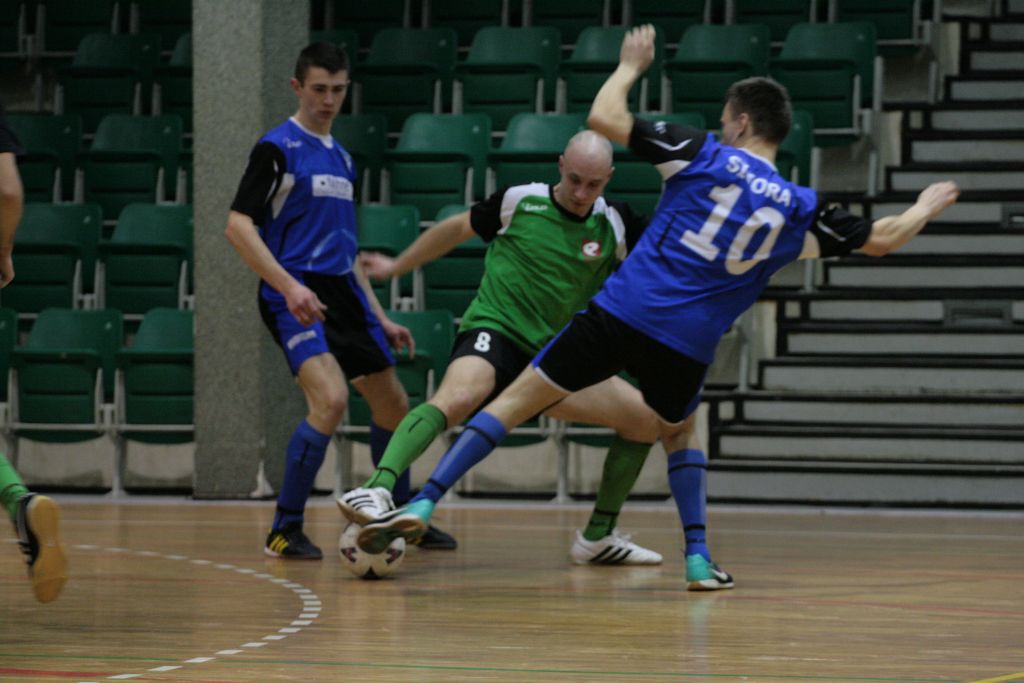 Legnicka Liga Halowa cz.1