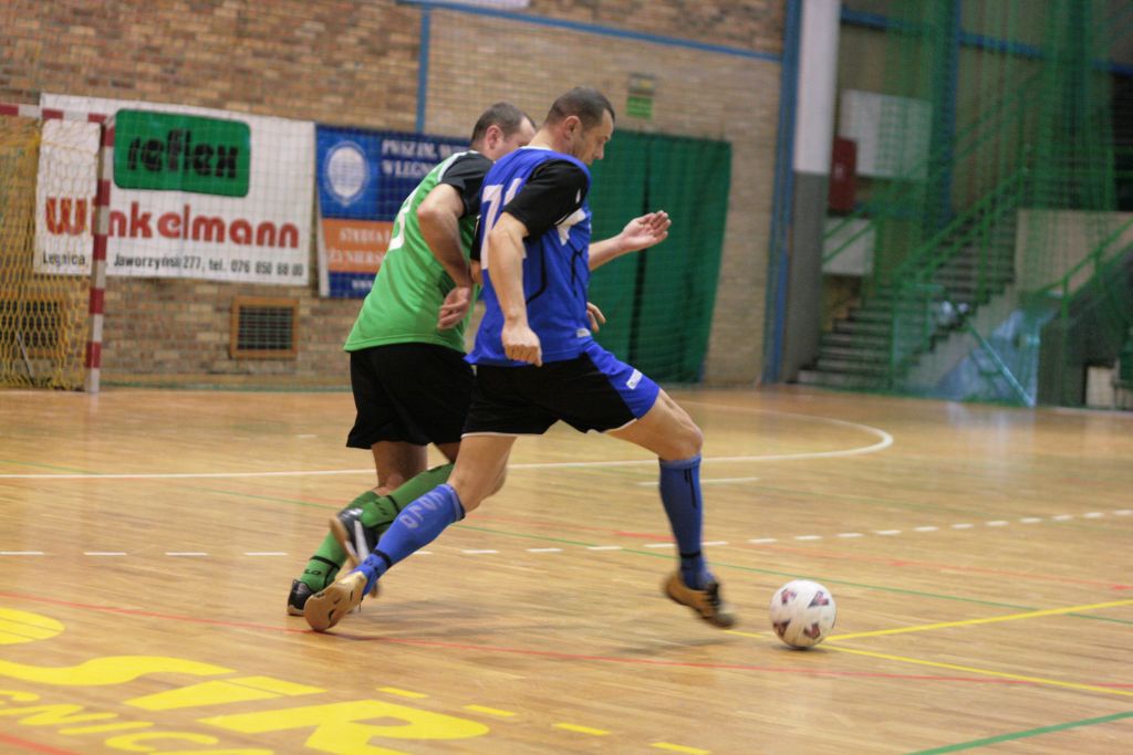 Legnicka Liga Halowa cz.1