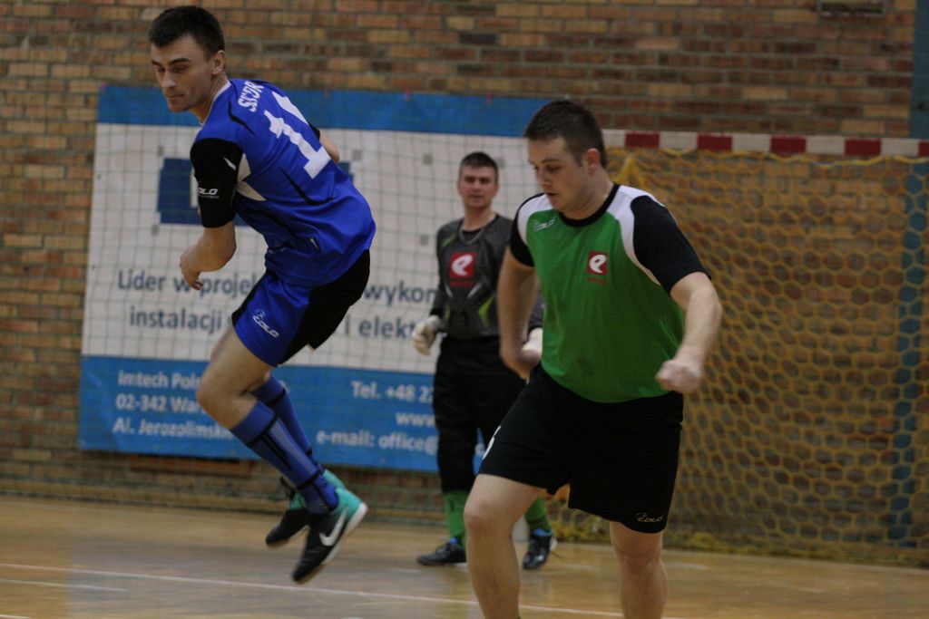 Legnicka Liga Halowa cz.1