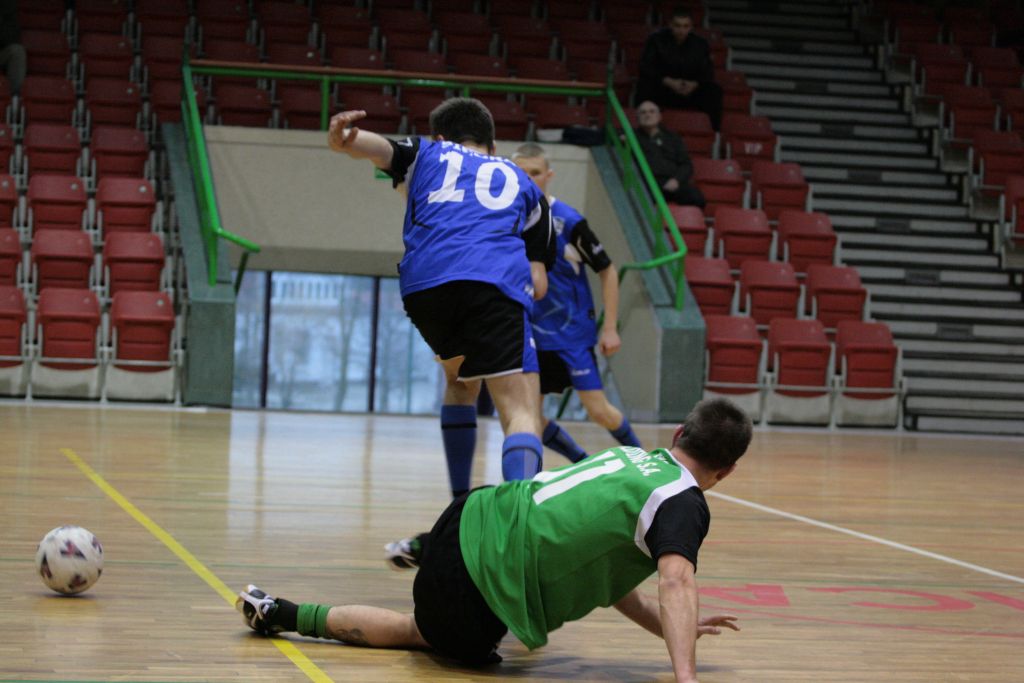 Legnicka Liga Halowa cz.1