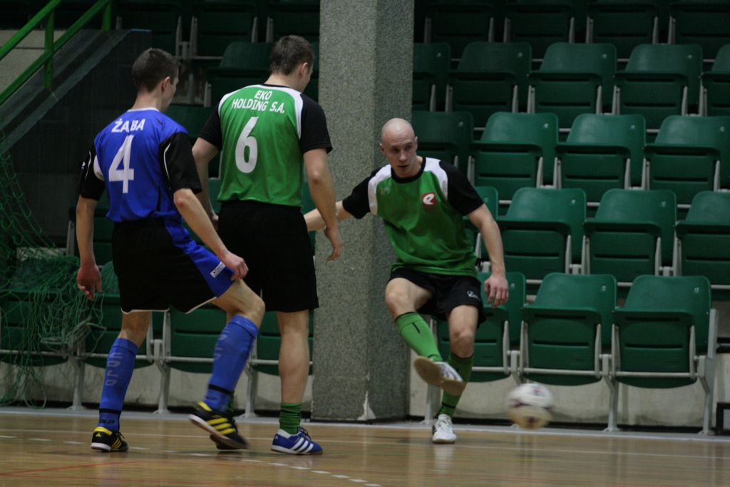 Legnicka Liga Halowa cz.1