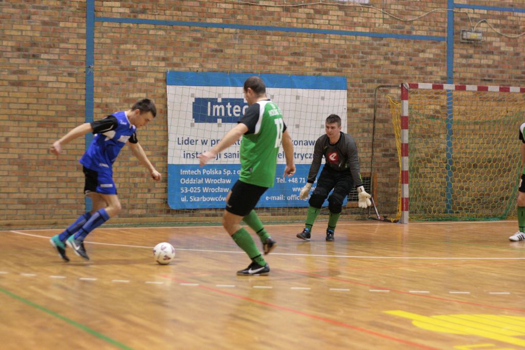 Legnicka Liga Halowa cz.1