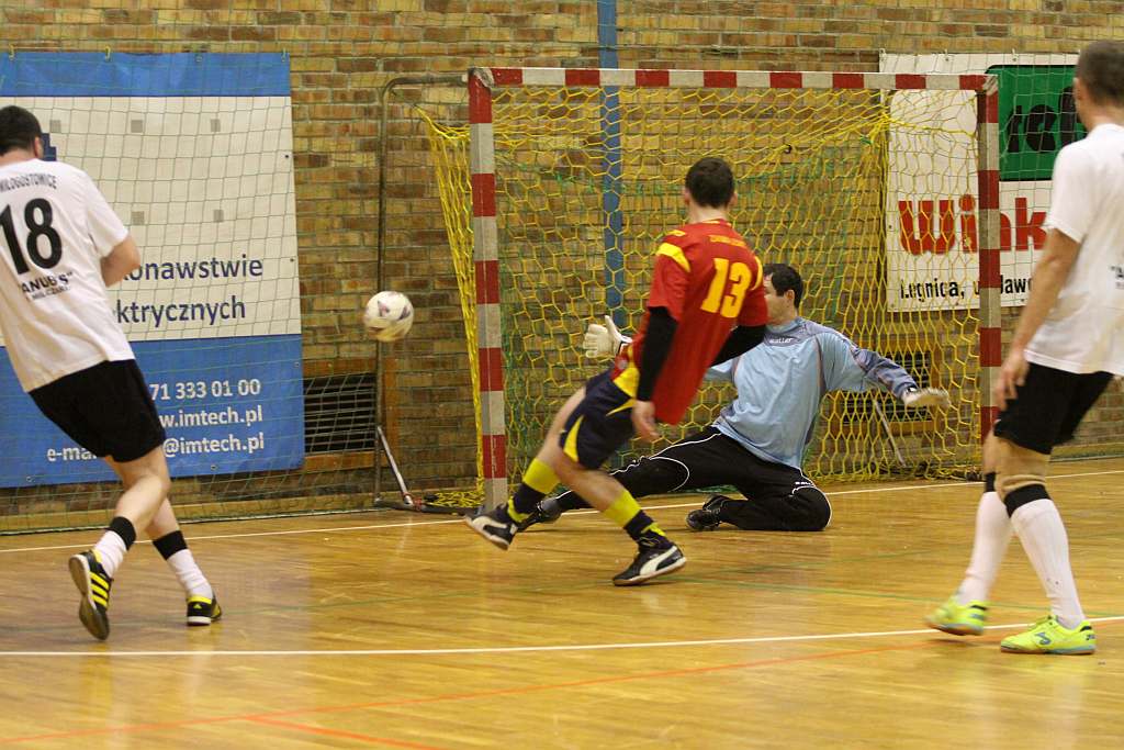 Legnicka Liga Halowa cz.2