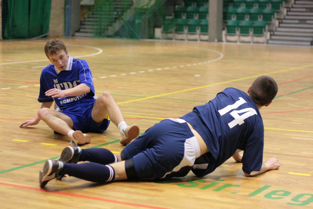 Legnicka Liga Halowa cz.1