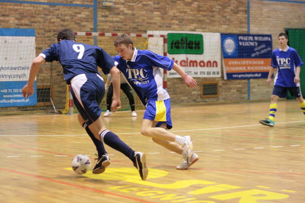 Legnicka Liga Halowa cz.1