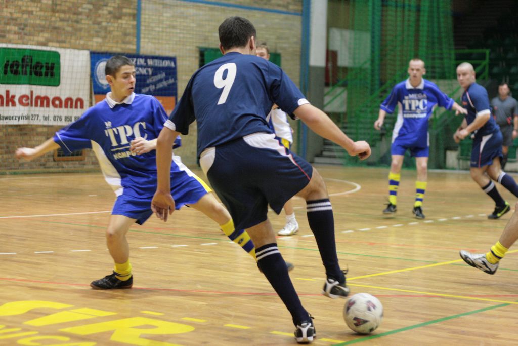 Legnicka Liga Halowa cz.1
