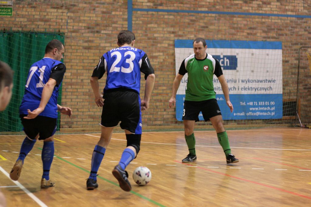 Legnicka Liga Halowa cz.1