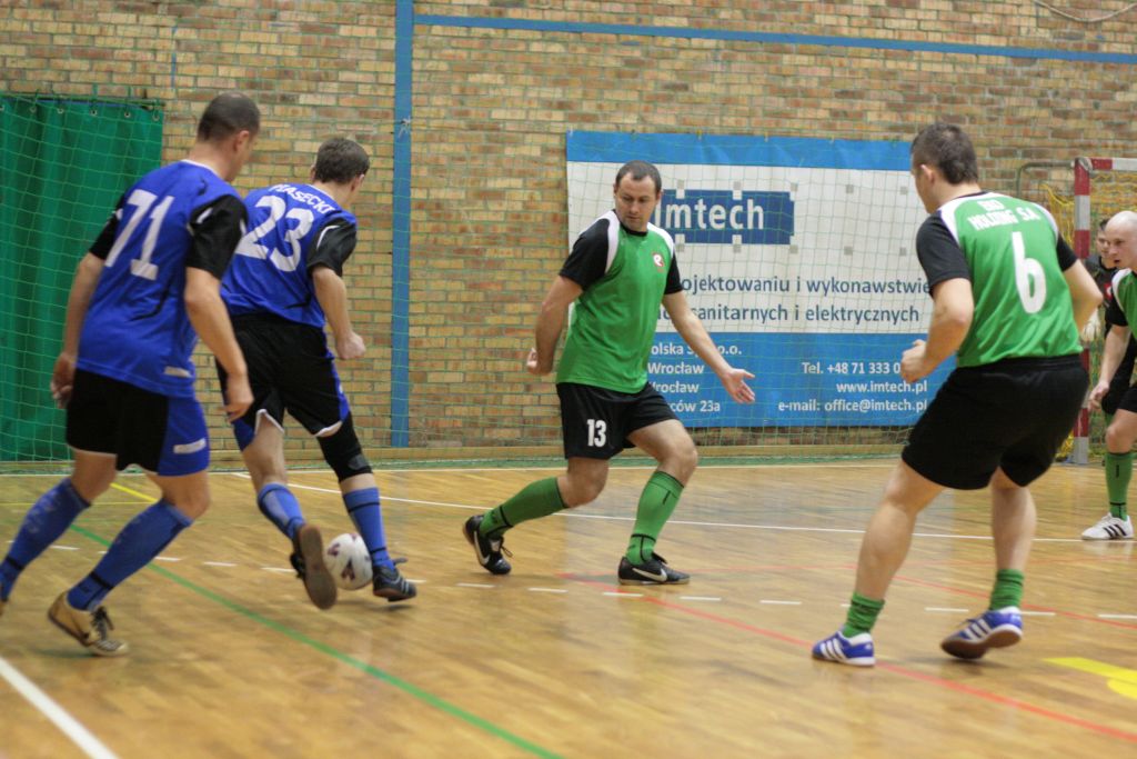 Legnicka Liga Halowa cz.1