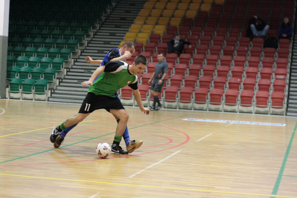 Legnicka Liga Halowa cz.1