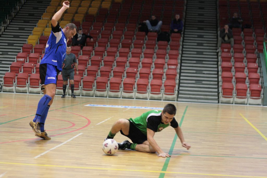 Legnicka Liga Halowa cz.1