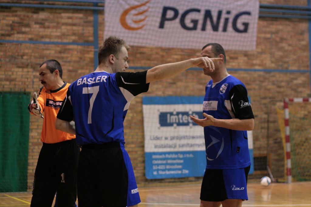 Legnicka Liga Halowa cz.1