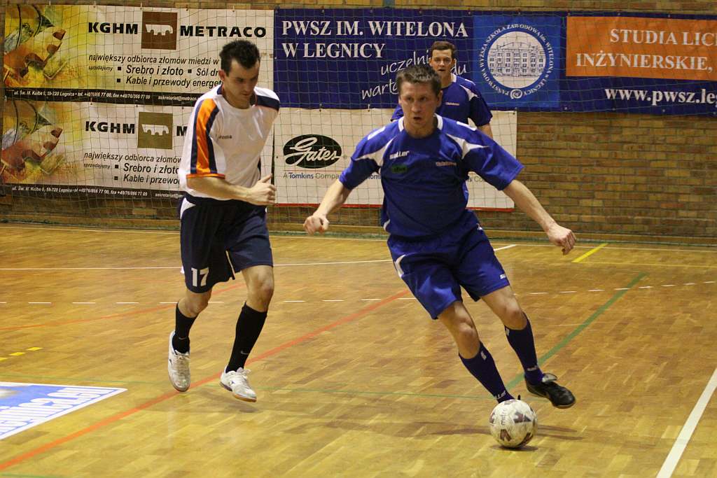 Legnicka Liga Halowa cz.2