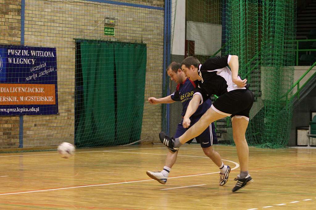 Legnicka Liga Halowa cz.2
