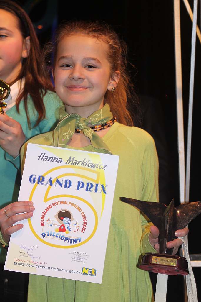 Grand Prix dla Markiewicz