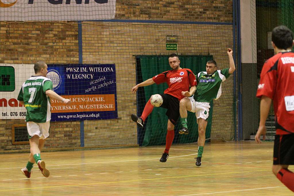 Legnicka Liga Halowa cz.2