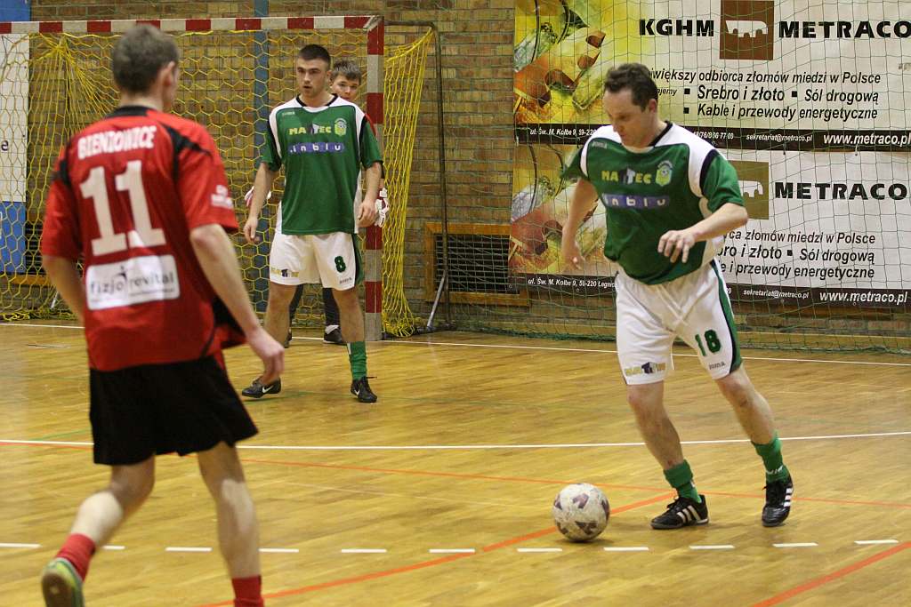 Legnicka Liga Halowa cz.2