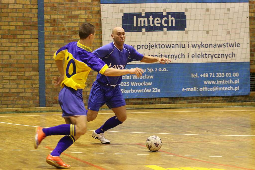 Legnicka Liga Halowa cz.2