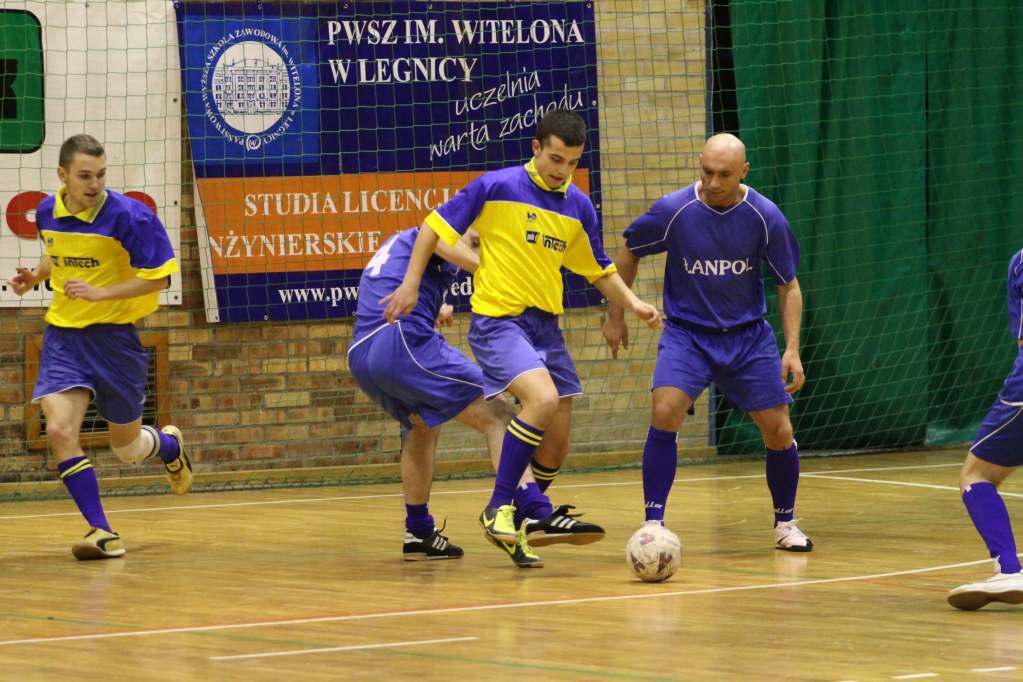 Legnicka Liga Halowa cz.2