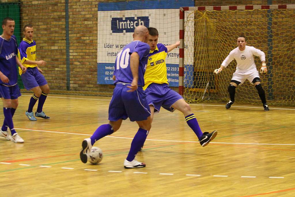 Legnicka Liga Halowa cz.2