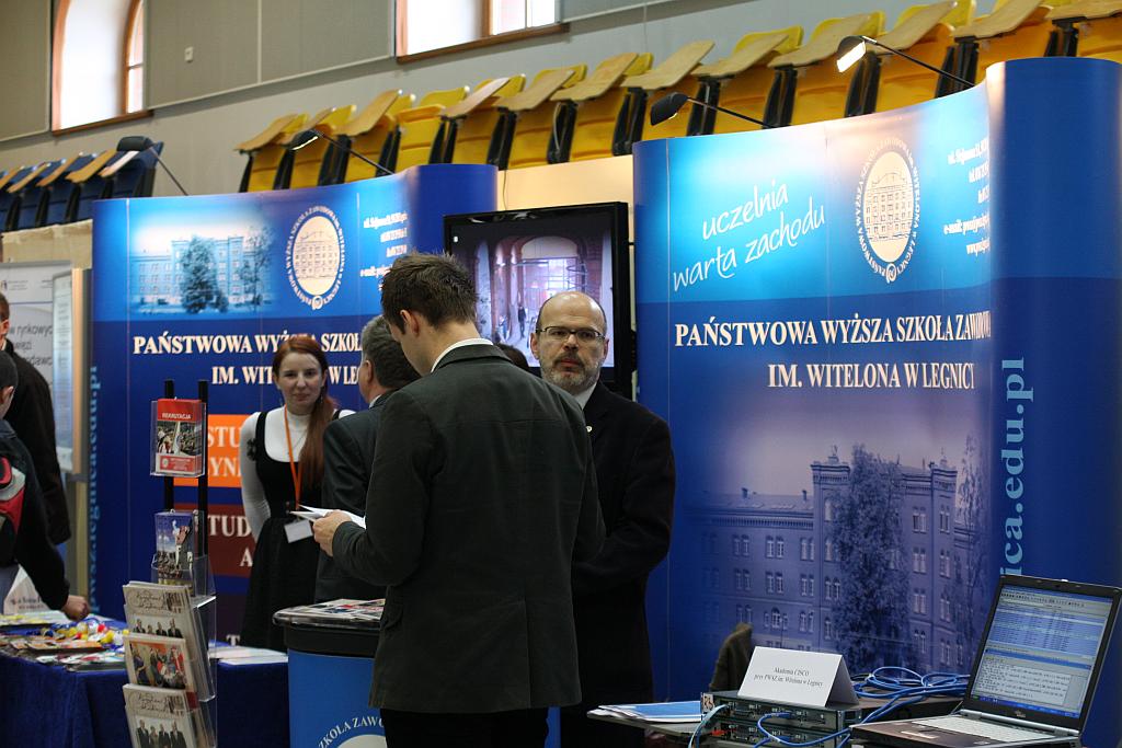 Prezentacje edukacyjne w PWSZ