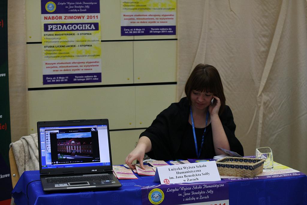 Prezentacje edukacyjne w PWSZ