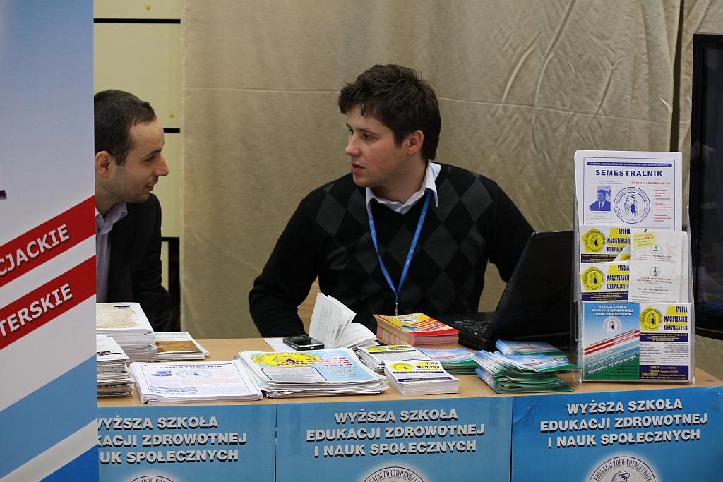 Prezentacje edukacyjne w PWSZ