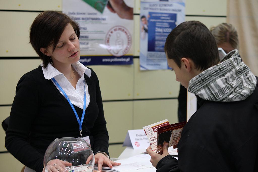 Prezentacje edukacyjne w PWSZ