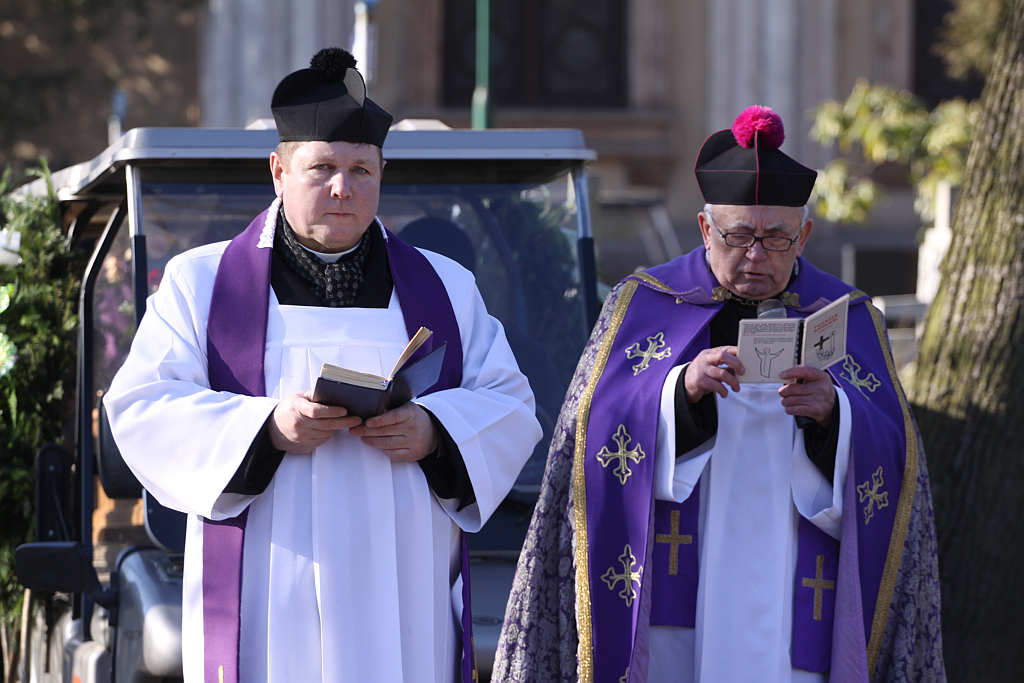 Pogrzeb Franciszka Ratajczaka