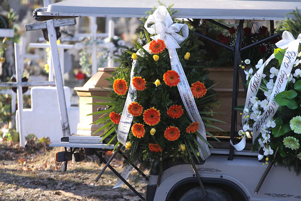 Pogrzeb Franciszka Ratajczaka