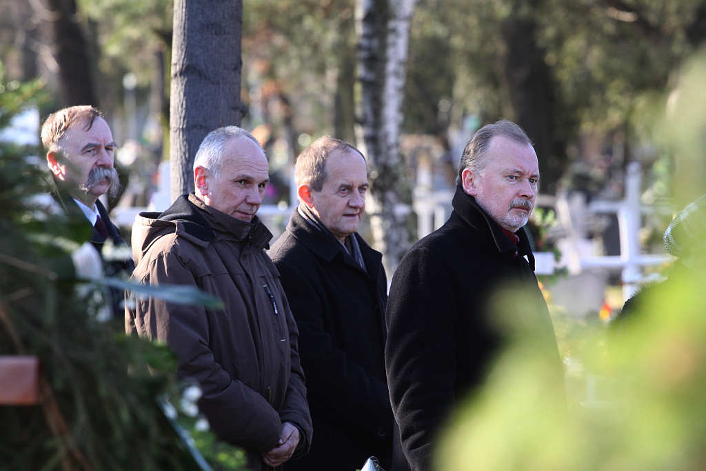 Pogrzeb Franciszka Ratajczaka