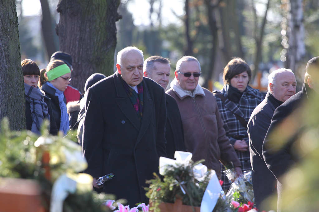 Pogrzeb Franciszka Ratajczaka