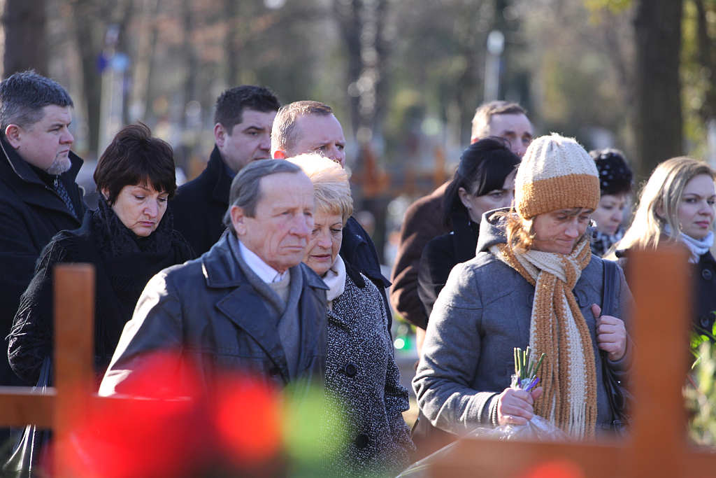 Pogrzeb Franciszka Ratajczaka