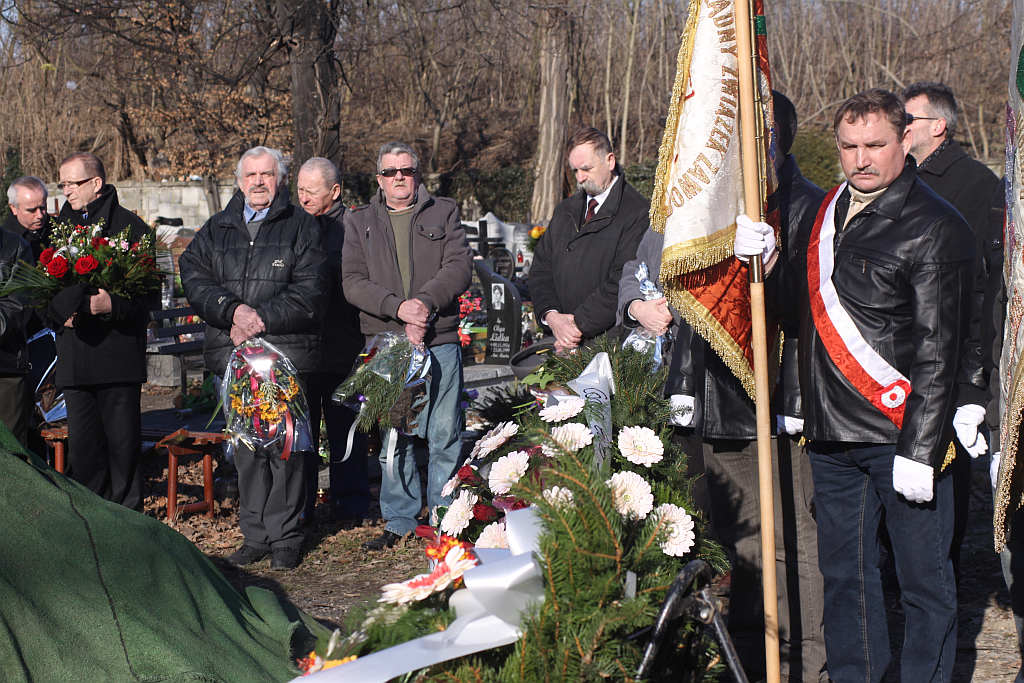 Pogrzeb Franciszka Ratajczaka