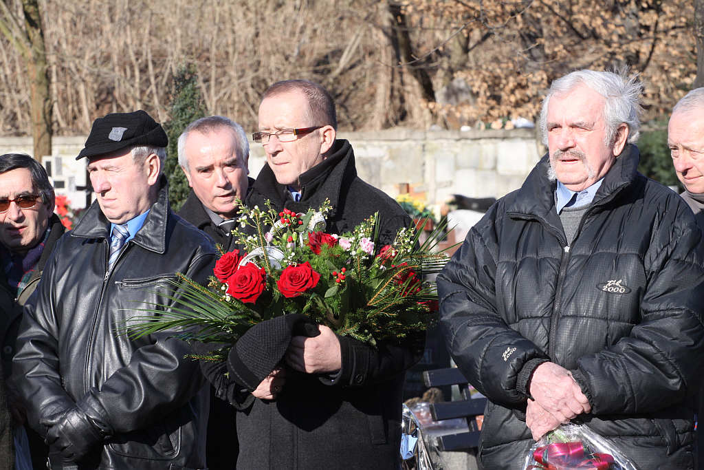 Pogrzeb Franciszka Ratajczaka