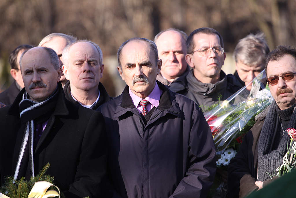 Pogrzeb Franciszka Ratajczaka